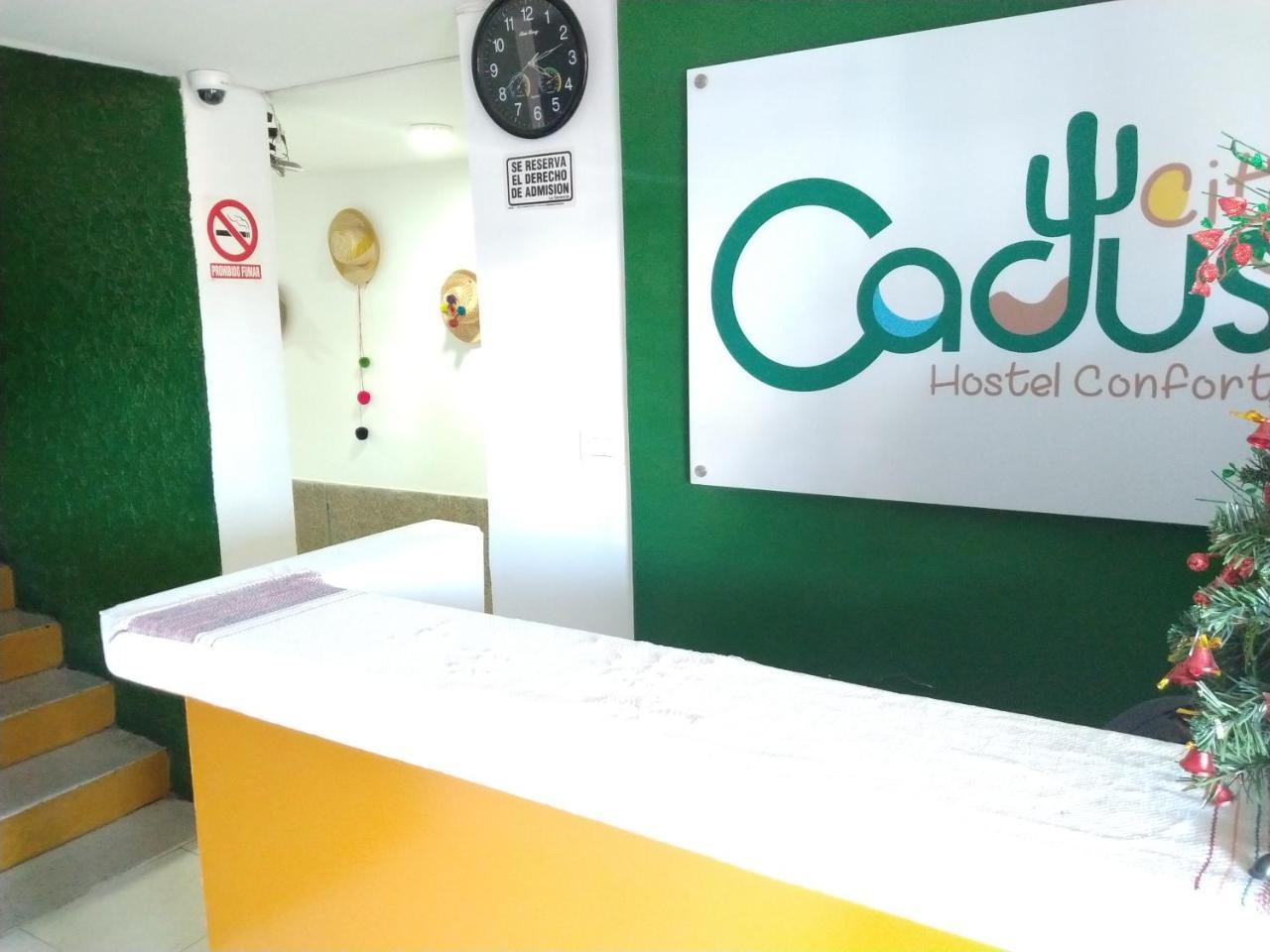 Cactus City Hostel Confort ริออชชา ภายนอก รูปภาพ